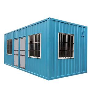 Сглобяема модулна контейнерна къща за магазини